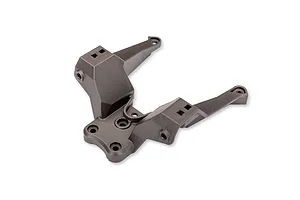 Traxxas White Heavy Duty Rear Suspension Arms 2Pcs