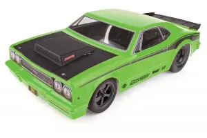 DR10 Drag Race Car RTR, 3S LiPo Combo, green body