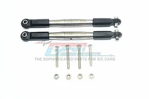 Driveshaft, center, 6061-T6 aluminum (green-anodized)