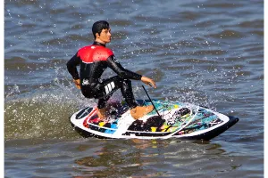 Kyosho 1/5 Surfer 3 Electric RTR RC Boat