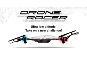 DRONE RACER G-ZERO Dynamic White Readyset RTF 20571W