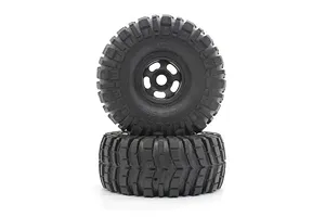 Glued Tire•Wheel Set(Black/MAD CRUSHER/