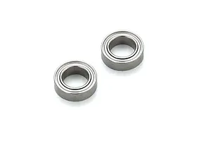 Camber links, front (TUBES charcoal gray-anodized, 7075-T6 aluminum, stronger than titanium) (2) (assembled with rod ends and hollow balls)/ aluminum wrench (1)
