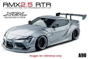 RMX 2.5 RTR A90RB (metal grey) (brushless)