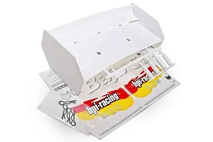 HPI Baja 5B White Wing &amp; Mounting Pins w/ Decals