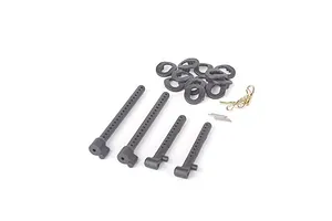 Traxxas White Heavy Duty Rear Suspension Arms 2Pcs