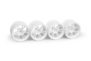 1/18 Menace F/R Street Tires MTD 12mm Black Raid (4): Granite GROM