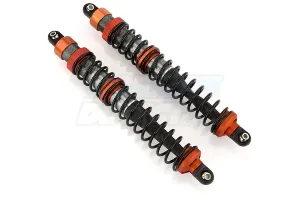 Rovan 165-207mm Orange Rear Shocks 2Pcs