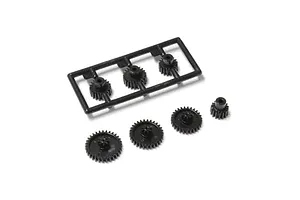 Axial 1.9 Black Rhino Primm Wheels, 12mm Hex, Black, 2pcs