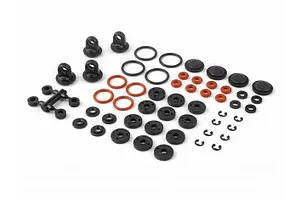Axial 1.9 Black Rhino Primm Wheels, 12mm Hex, Black, 2pcs