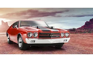 FAZER VEi On-Road 1970 Cherolet Chevelle SS 454 LS6 - Cranberry Red