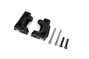 Traxxas White Heavy Duty Rear Suspension Arms 2Pcs