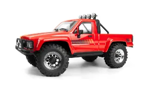 Venture18 Flux 1985 Toyota Hilux SR5 - Red