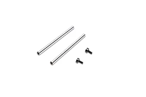 Axial 1.9 Black Rhino Primm Wheels, 12mm Hex, Black, 2pcs