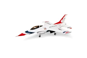 F-16 Thunderbirds 80mm EDF BNF Basic with AS3X and SAFE Select