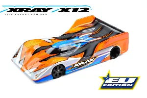 XRAY X12'24 EU Specs - 1/12 Pan Car