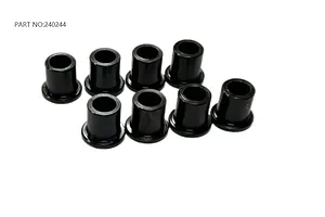Traxxas 2.2/3.0" Off Road Tyres on Satin Chrome/Red Rims - Glued Wheels 2Pcs