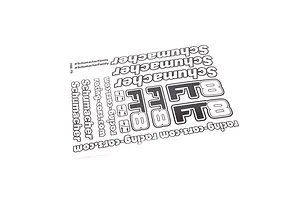 Traxxas White Heavy Duty Rear Suspension Arms 2Pcs