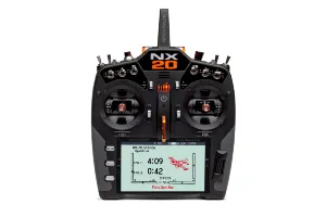 Spektrum NX20 2.4Ghz DSM-X 20 Channel Transmitter Only, SPMR20500