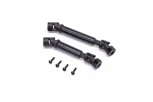 Axial 1.9 Black Rhino Primm Wheels, 12mm Hex, Black, 2pcs