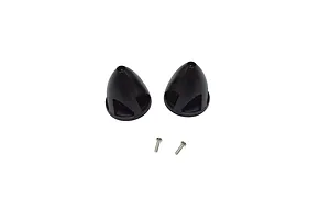 Axial 1.9 Black Rhino Primm Wheels, 12mm Hex, Black, 2pcs