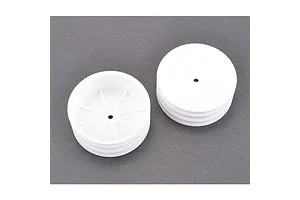 Traxxas White Heavy Duty Rear Suspension Arms 2Pcs