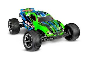 Rustler® 1/10 Scale Stadium Truck with TQ™ 2.4 GHz radio system
