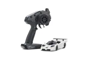 MINI-Z RWD McLaren F1 GTR White Readyset RTR 32332W