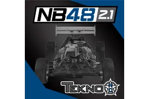 NB48 2.1 1/8th 4WD Competition Nitro Buggy Kit