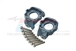 ALUMINUM 7075 BATTERY BOX
 MX0126 - BLUE