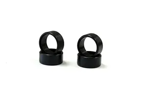 Axial 1.9 Black Rhino Primm Wheels, 12mm Hex, Black, 2pcs