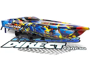Traxxas Spartan Rock n Roll Electric RC Speed Boat