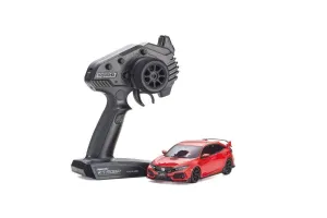 MINI-Z FWD Honda CIVIC Type R Flame Red Readyset RTR 32424R