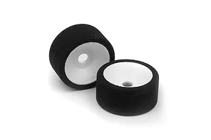1/18 Menace F/R Street Tires MTD 12mm Black Raid (4): Granite GROM