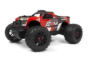 #150501 - ATOM MONSTER TRUCK - RED