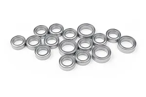 1/18 Menace F/R Street Tires MTD 12mm Black Raid (4): Granite GROM