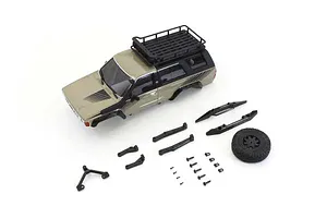 Camber links, front (TUBES charcoal gray-anodized, 7075-T6 aluminum, stronger than titanium) (2) (assembled with rod ends and hollow balls)/ aluminum wrench (1)