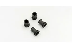 Traxxas 2.2/3.0" Off Road Tyres on Satin Chrome/Red Rims - Glued Wheels 2Pcs