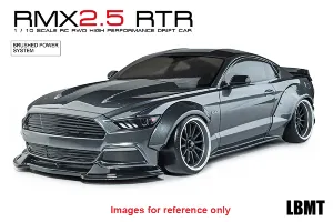 RMX 2.5 RTR LBMT (grey) (brushed)