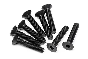 Shock caps, aluminum (gray-anodized), GTX shocks (4)/ spacers (8)