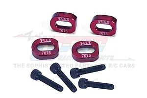 Traxxas White Heavy Duty Rear Suspension Arms 2Pcs