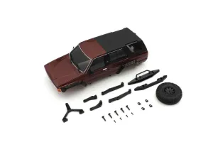 BS MX-01 Toyota 4Runner Metallic Red