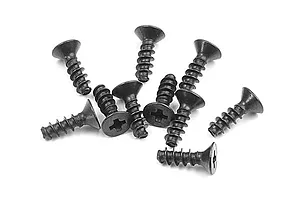 1/18 Menace F/R Street Tires MTD 12mm Black Raid (4): Granite GROM