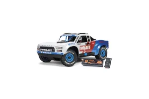 MOJAVE GROM 223S BLX Brushless 4X4 Small Scale Desert Truck RTR with Battery & Charger, White