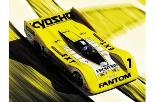 1:12 Scale Radio Controlled Electric Powered 4WD Racing Car FANTOM EP 4WD Ext CRC-II 30637