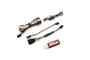 Traxxas 2.2/3.0" Off Road Tyres on Satin Chrome/Red Rims - Glued Wheels 2Pcs