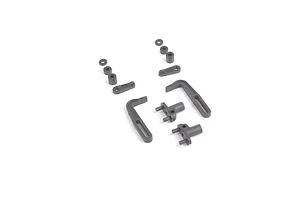 Traxxas White Heavy Duty Rear Suspension Arms 2Pcs
