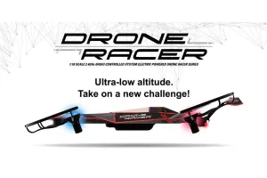 DRONE RACER ZEPHYR Force Black Readyset RTF 20572BK