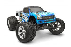 Jumpshot MT V2 - Blue/Silver