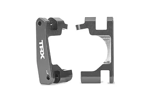 Axial 1.9 Black Rhino Primm Wheels, 12mm Hex, Black, 2pcs